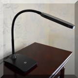 D033. Desk lamp 12”h - $18 